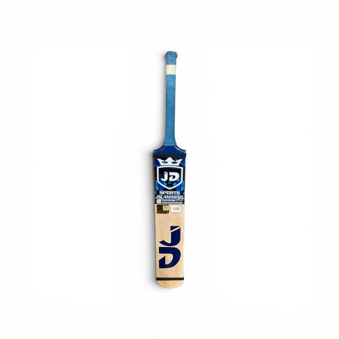 JD Pro Edition tape ball cricket bat, view 2