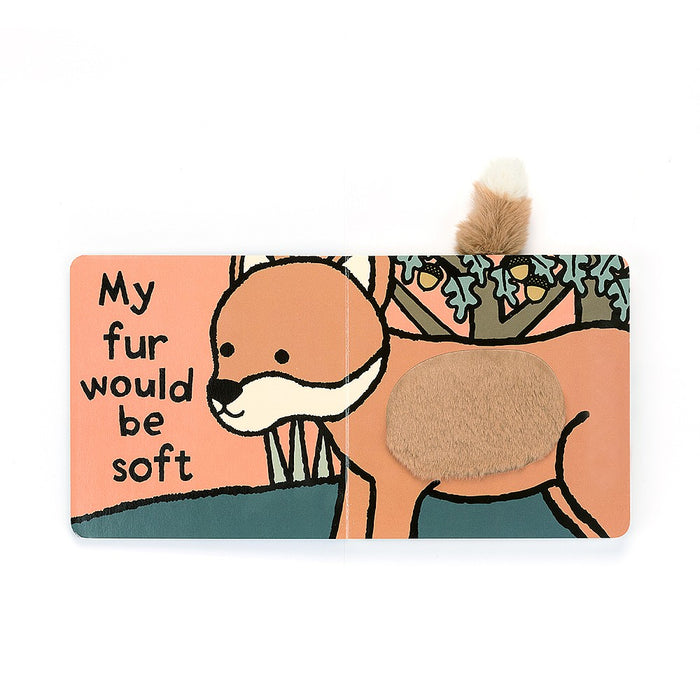 Jellycat 'If I Were A Fox' Book