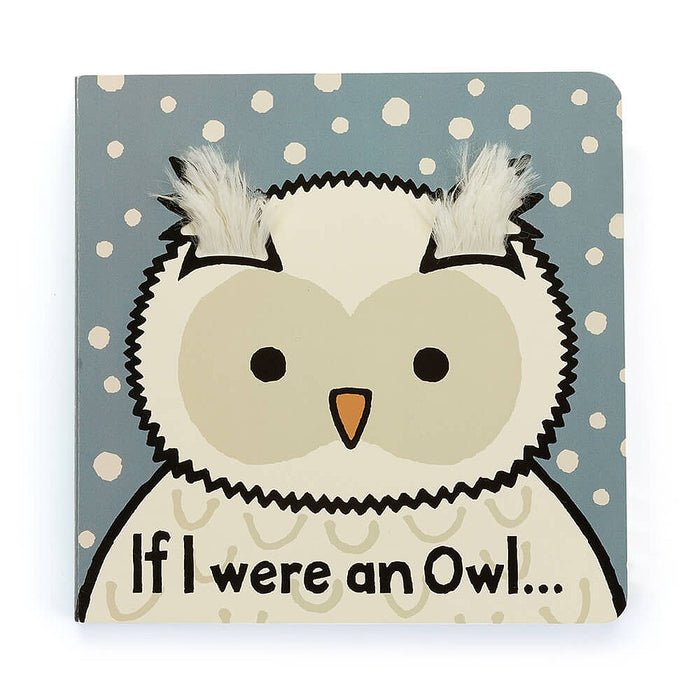 Jellycat 'If I Were An Owl' Book (White)
