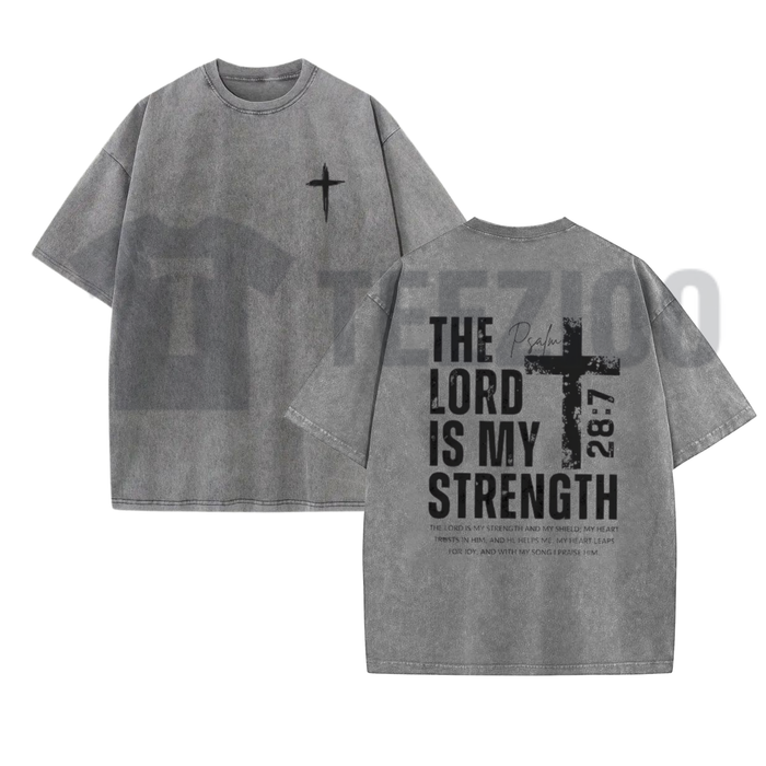 Front view of Jesus Gym Shirt worn as an oversized weightlifting pump cover in a fitness setting - teezioo