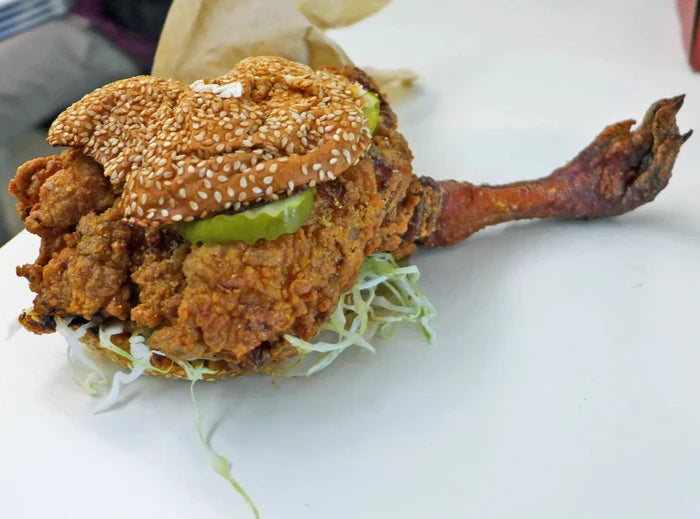 Jidori® Boneless Whole Chicken Leg (with Feet Attached)