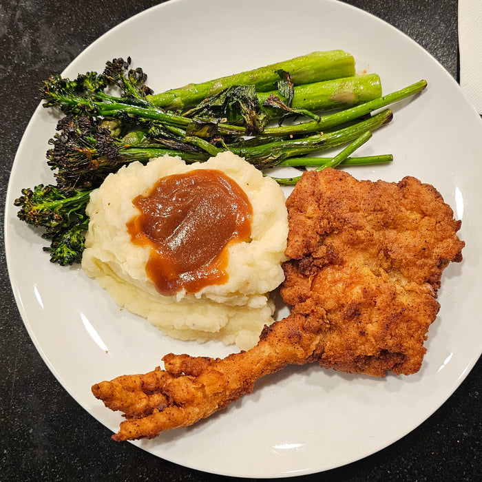 Jidori® Boneless Whole Chicken Leg (with Feet Attached)