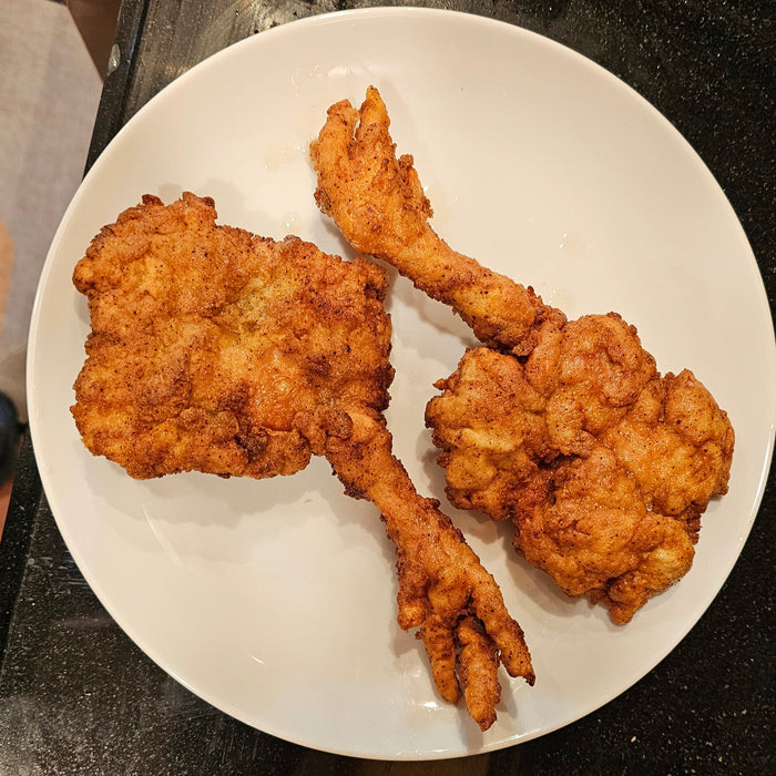 Jidori® Boneless Whole Chicken Leg (with Feet Attached)