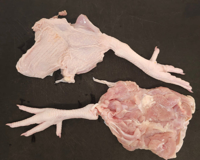 Jidori® Boneless Whole Chicken Leg (with Feet Attached)
