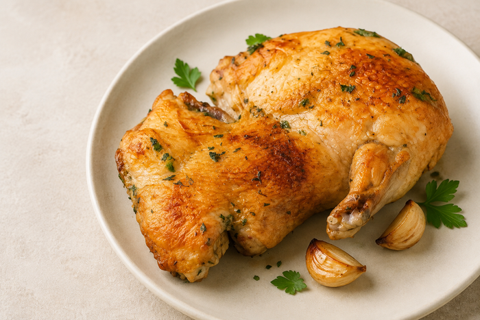 JiDORI® Chef-Prepared Garlic Herb Chicken