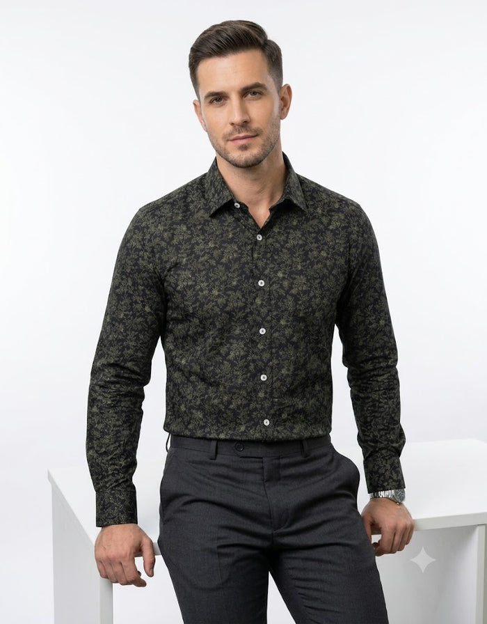 Jobbs mens long sleeve formal shirt