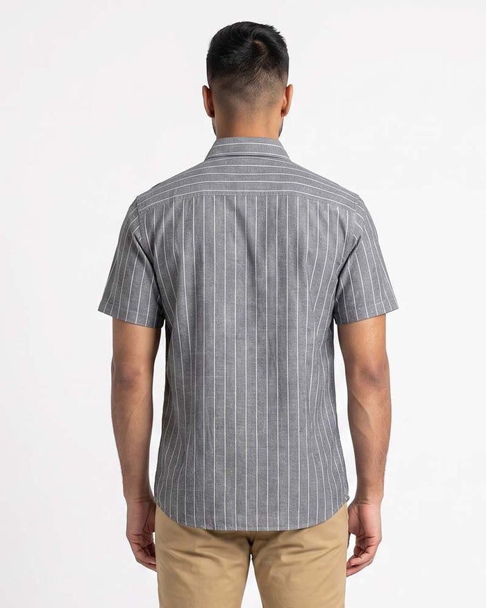 JOBBS SHORT SLEEVE LINEN SHIRT