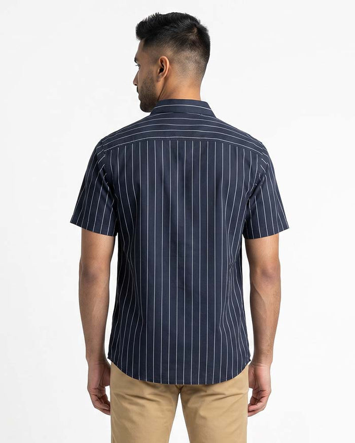 JOBBS SHORT SLEEVE LINEN SHIRT