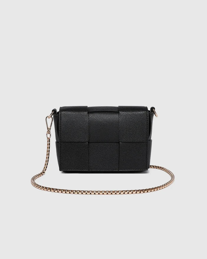 Josephine Crossbody Bag - Black