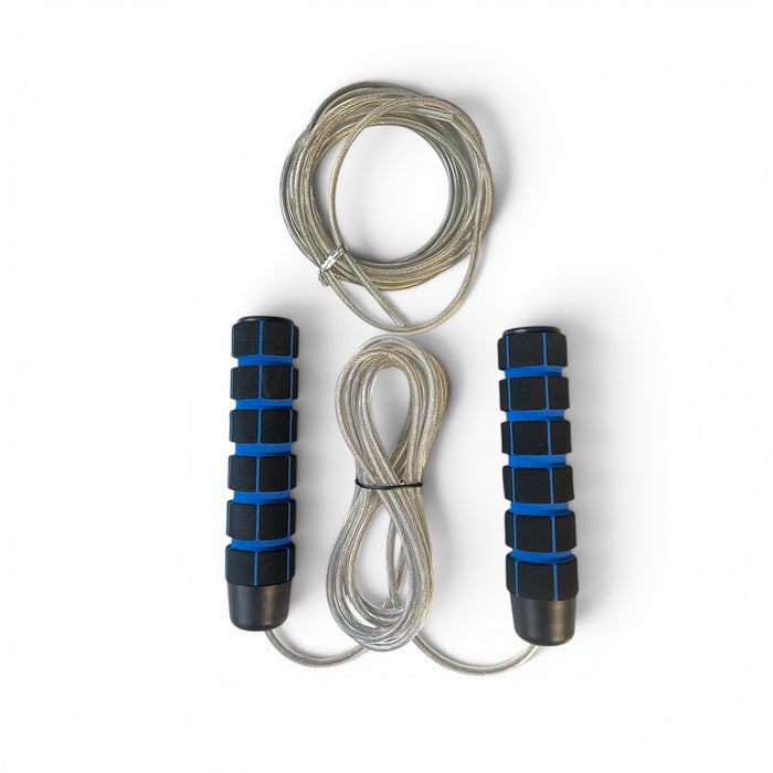 Speed jump rope for gym training