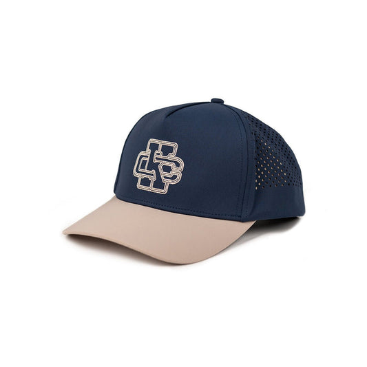 K Emblem Cap Charcoal/Tan - Kecks