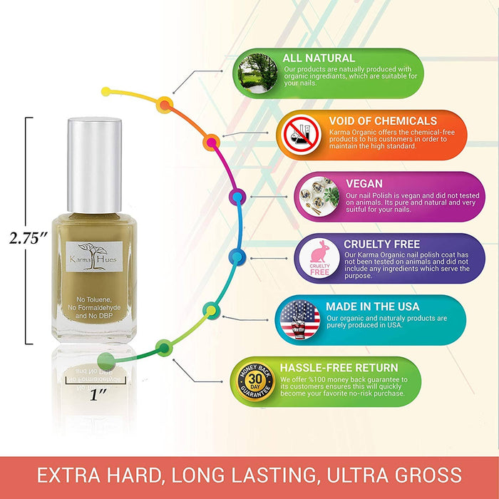 Karma Organic Spa - Camouflage - Nail Polish