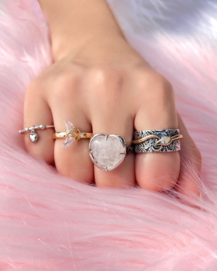 Keep My Heart NTIO Ring by Lilith