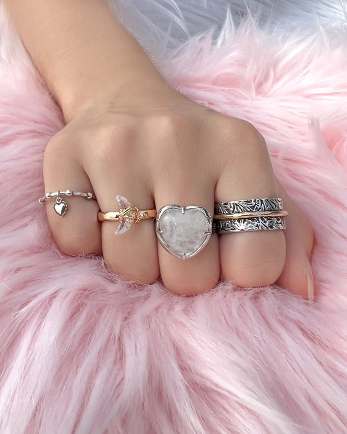 Keep My Heart NTIO Ring by Lilith