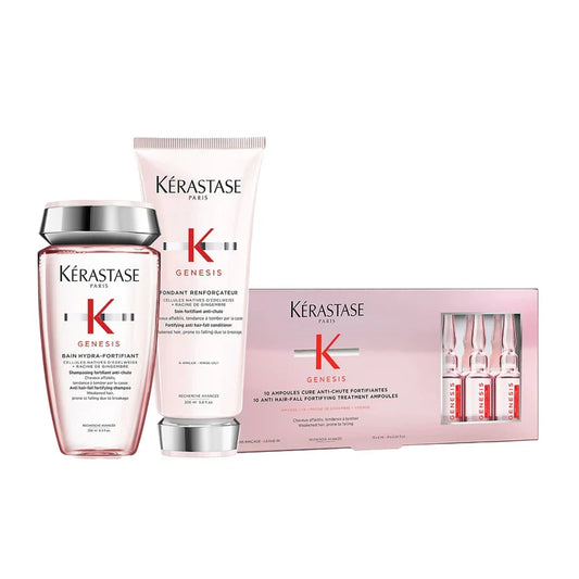 KÉRASTASE GENESIS ANTI HAIRFALL KIT FOR FINE HAIR