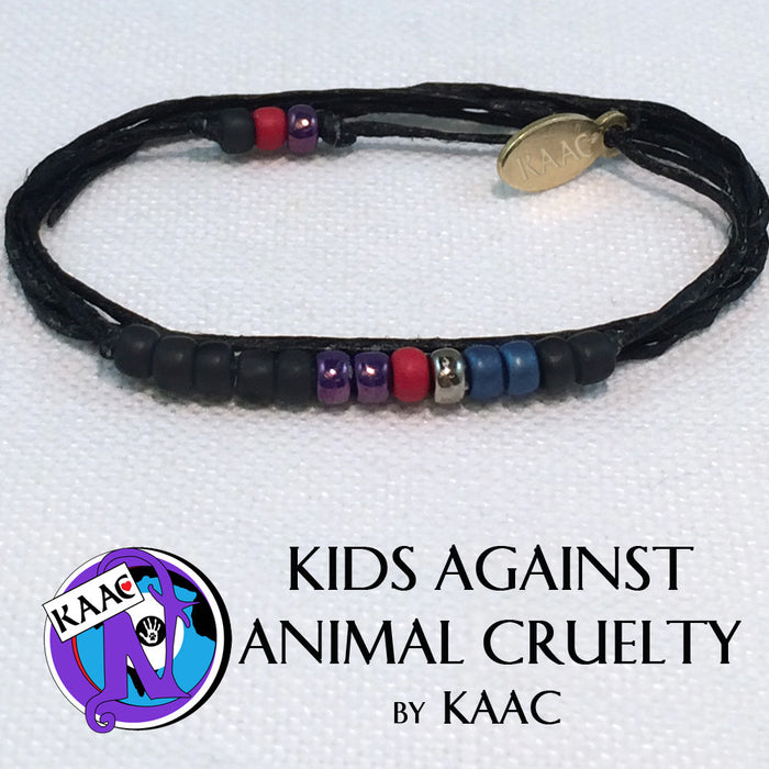 Kids Against Animal Cruelty NTIO Bracelet