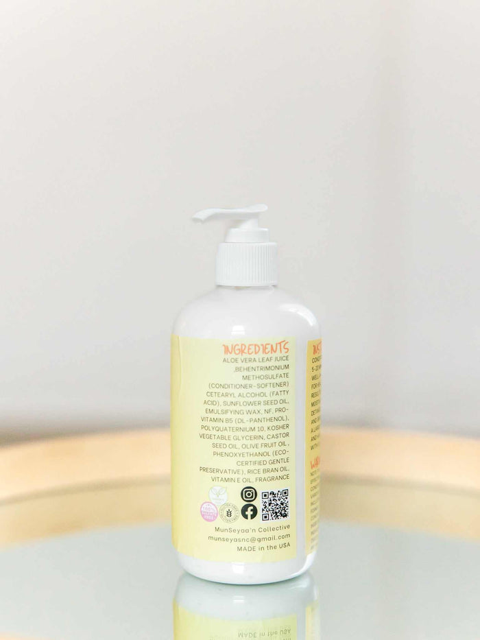 Kids Hair Conditioner MunSeyaa'n Collective