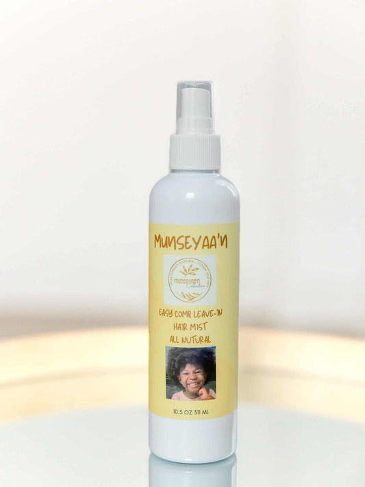 Kids Bundle: Shampoo, Conditioner & Mist MunSeyaa'n Collective