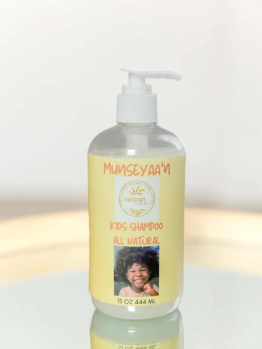 Kids Bundle: Shampoo, Conditioner & Mist MunSeyaa'n Collective