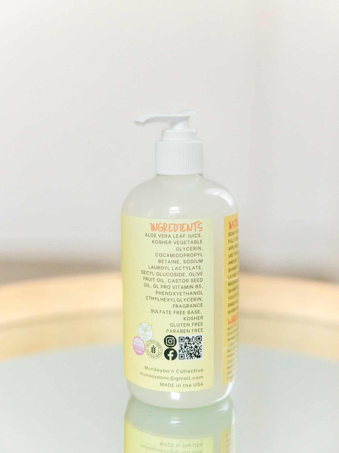 Kids Hair Shampoo MunSeyaa'n Collective