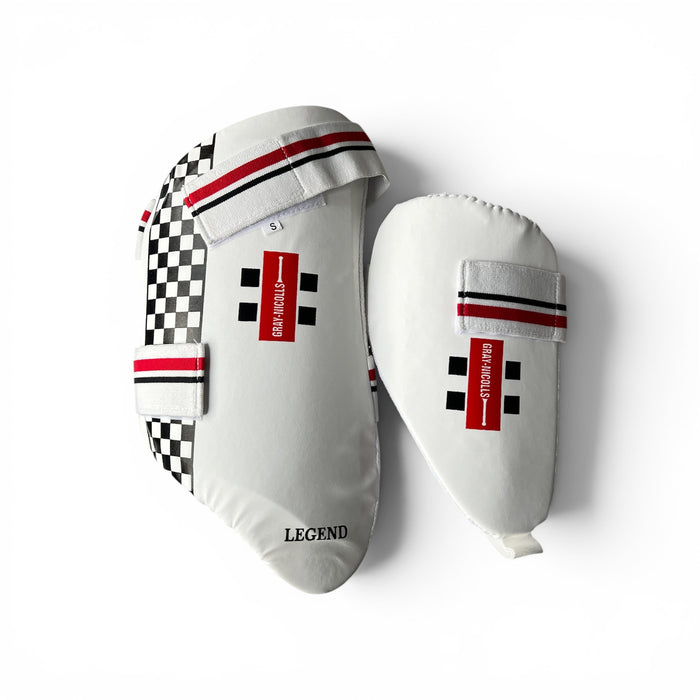 Kids medium double thigh guard