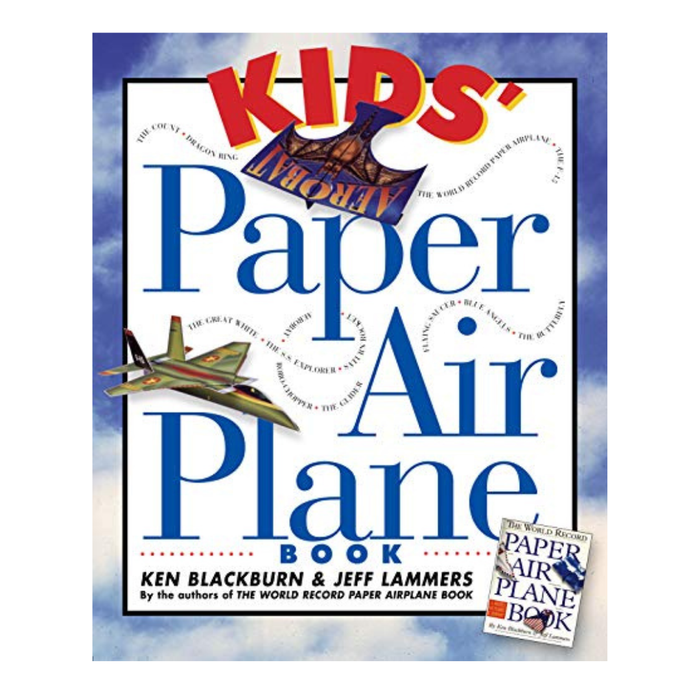 Kids' Paper Airplane Book