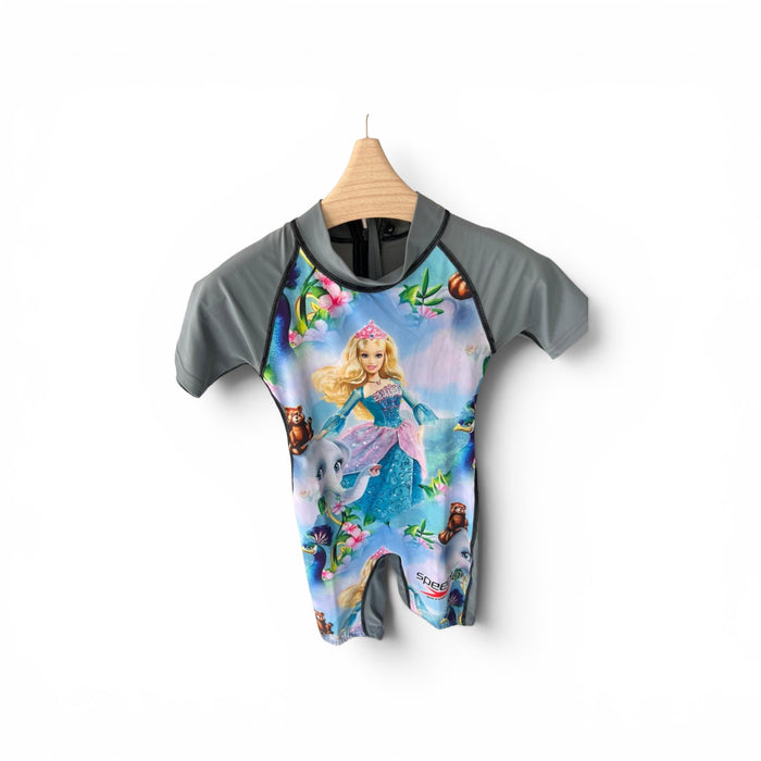 Kids Cartoon swimsuit zipper, view 1