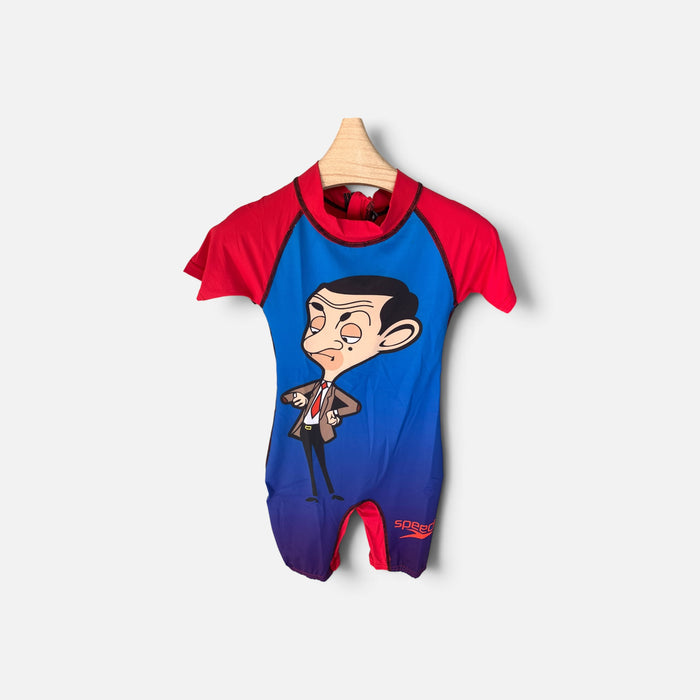 Kids Cartoon swimsuit zipper, view 6