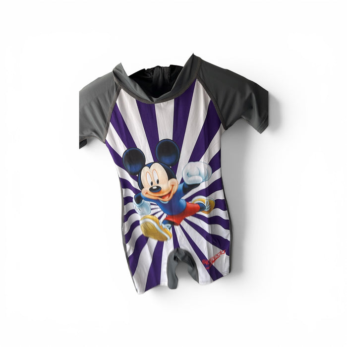 Kids Cartoon swimsuit zipper, view 3
