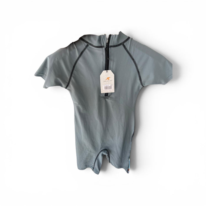 Kids Cartoon swimsuit zipper, view 9