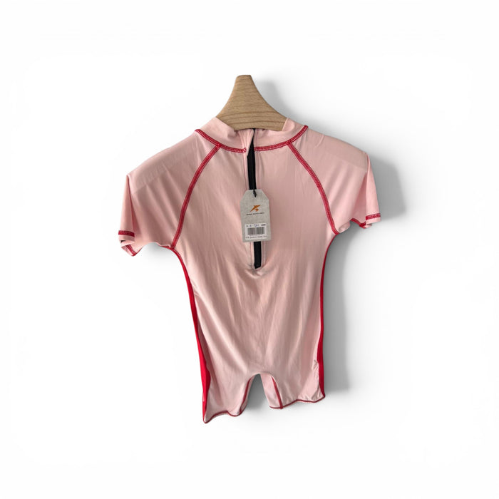 Kids swimsuit zipper plain, view 5