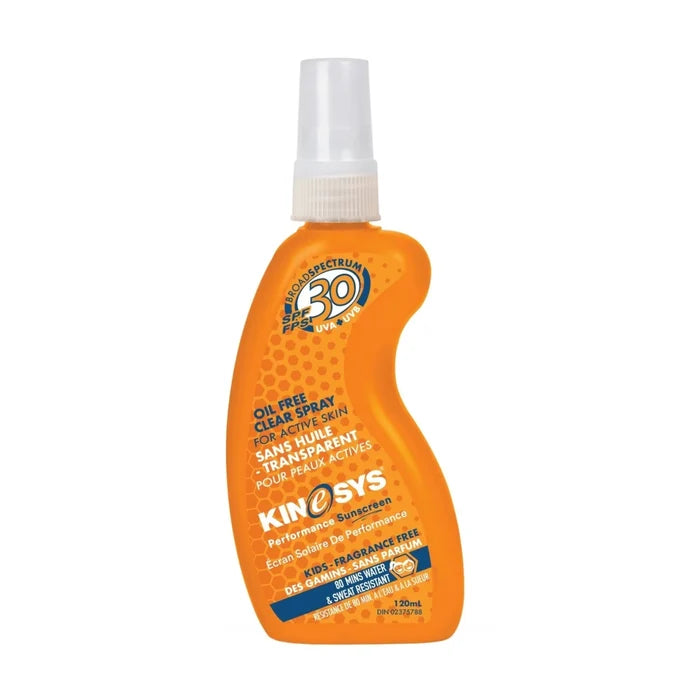KINeSYS: Kids Sunscreen Spray SPF 30