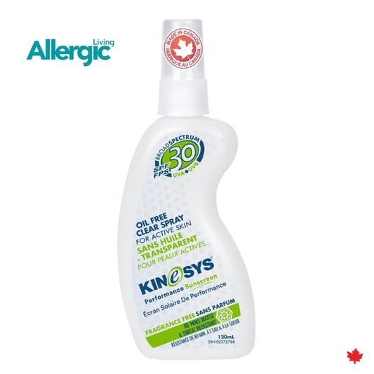 KINeSYS: Spray Sunscreen