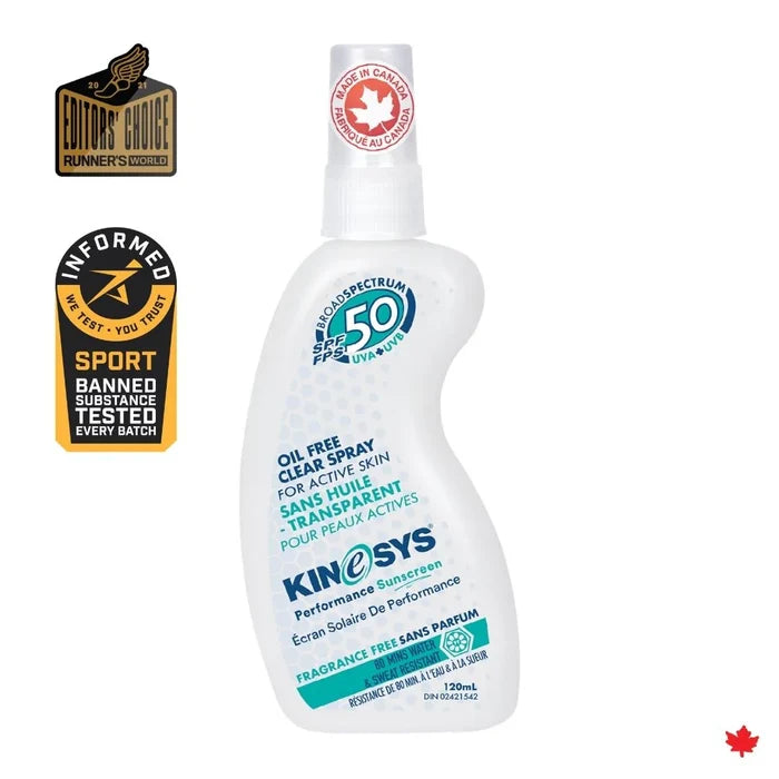 KINeSYS: Spray Sunscreen