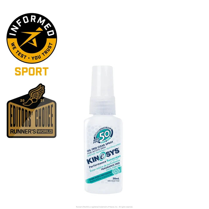 KINeSYS: Spray Sunscreen