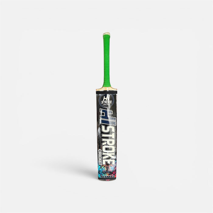 King Edition tape ball cricket bat, view 1
