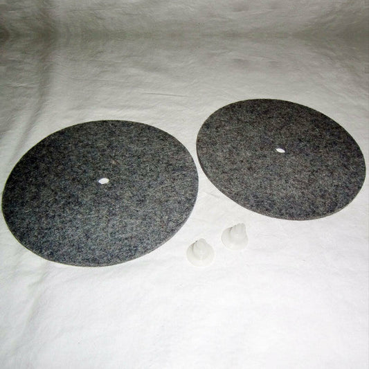 KOBLENZ, FELT PADS-8 IN, 45-0280-3, Qty-1