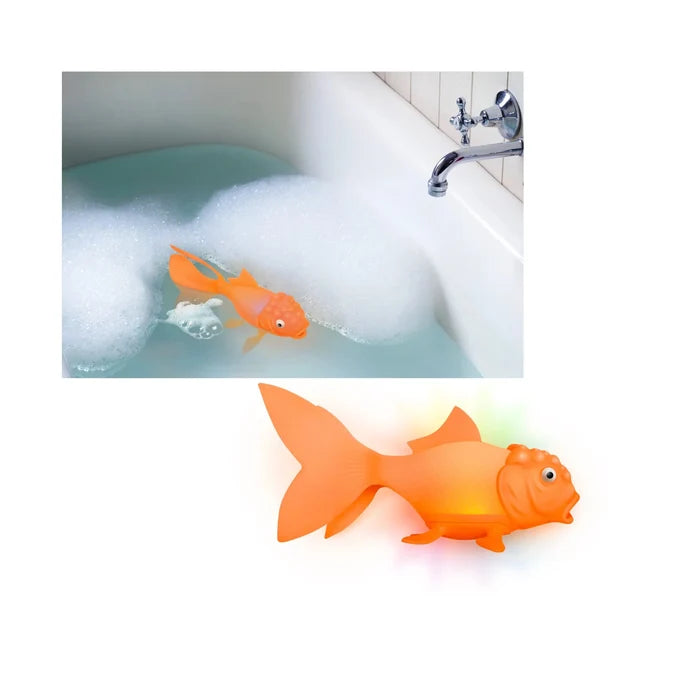 Koi Toy Light Up Goldfish Bath Toy