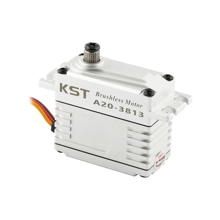 KST A20-3813 V8.0 Brushless HV Servo – 43kg.cm High-Torque Servo