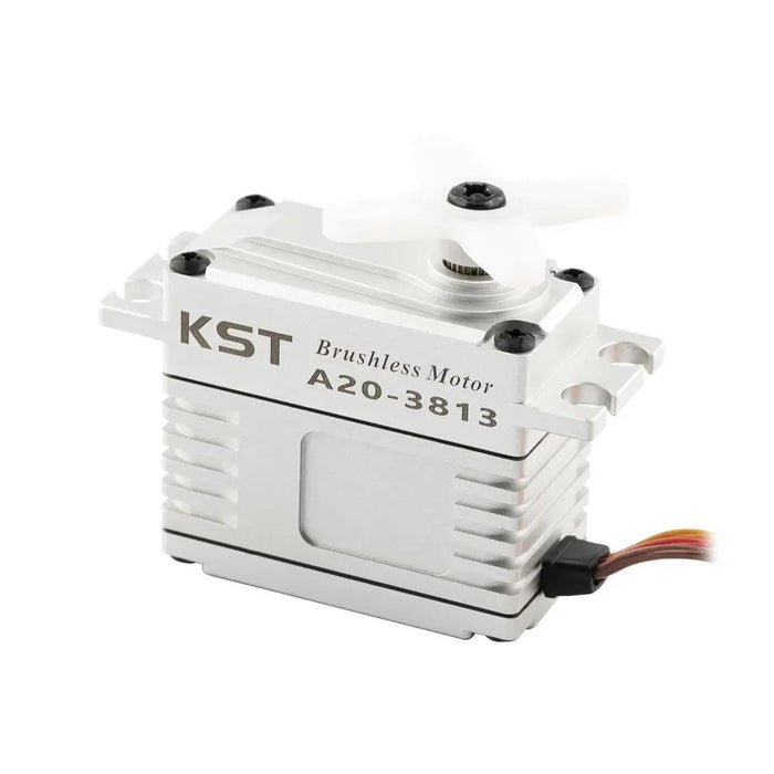 KST A20-3813 V8.0 Brushless HV Servo – 43kg.cm High-Torque Servo