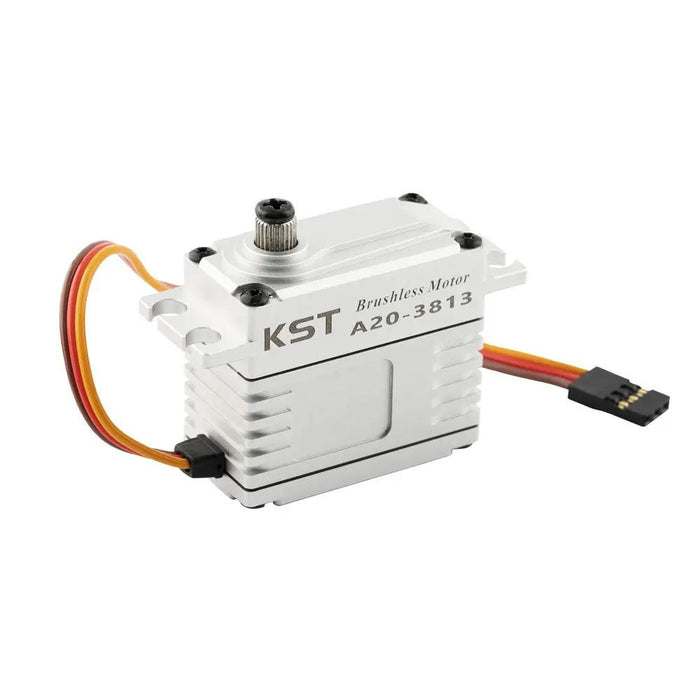 KST A20-3813 V8.0 Brushless HV Servo – 43kg.cm High-Torque Servo