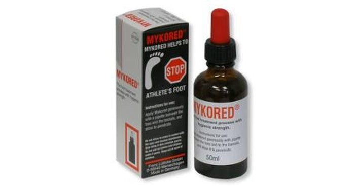 Lafwunder Mykored Foot Treatment Dropper with Hygienic Strength (50ml)