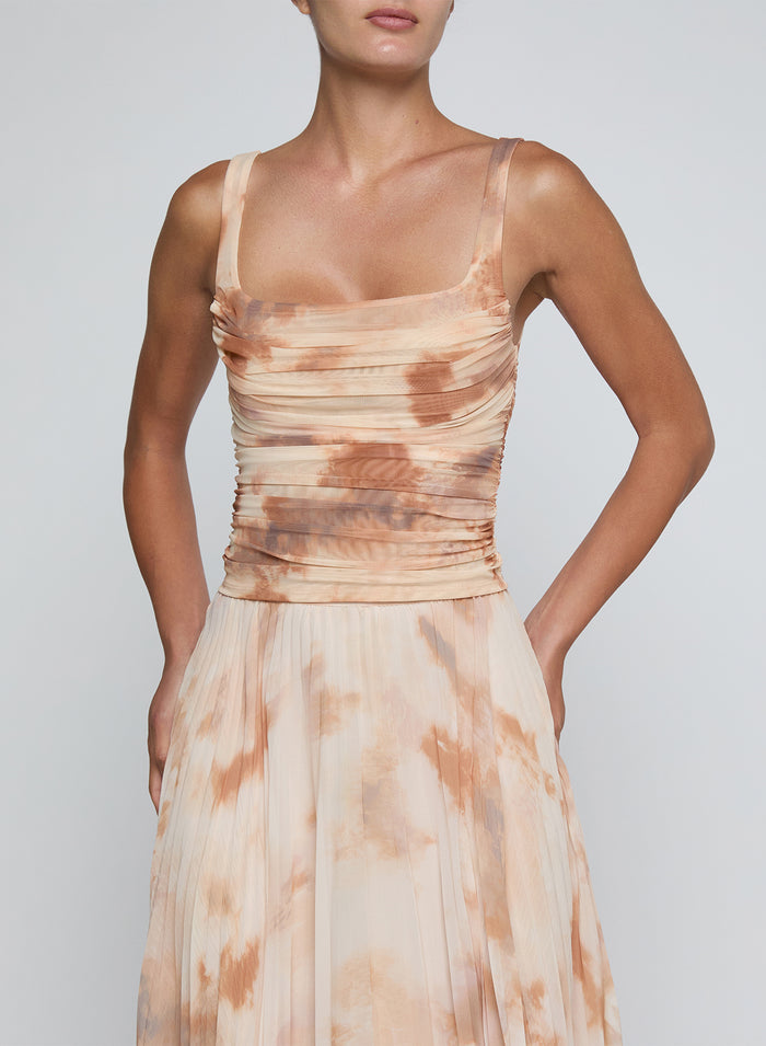 RASHA SHIRRED TANK