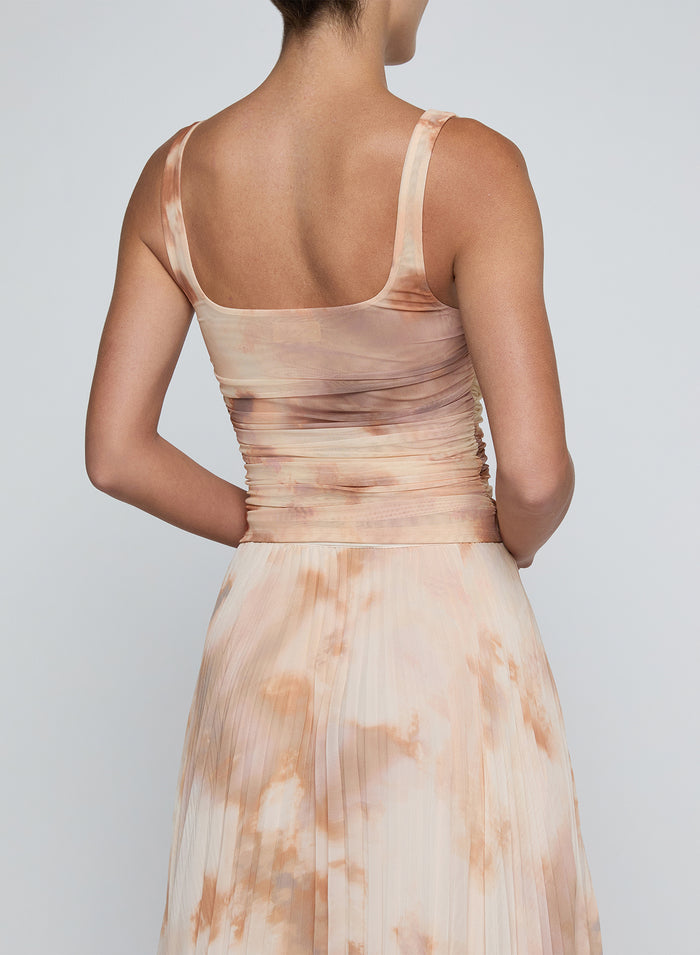 RASHA SHIRRED TANK
