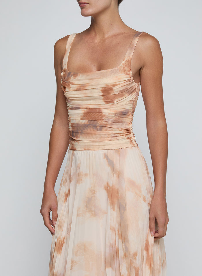 RASHA SHIRRED TANK