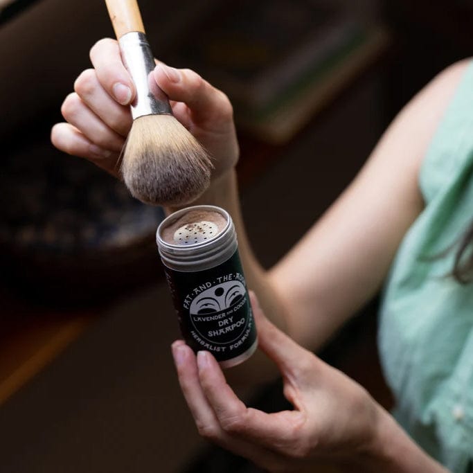 Lavender & Cocoa Dry Shampoo - Zero Waste Dry Shampoo, Vegan, 2 oz.