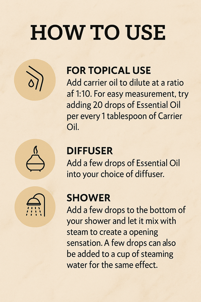 Lavender Pure Essential Oil - Delune