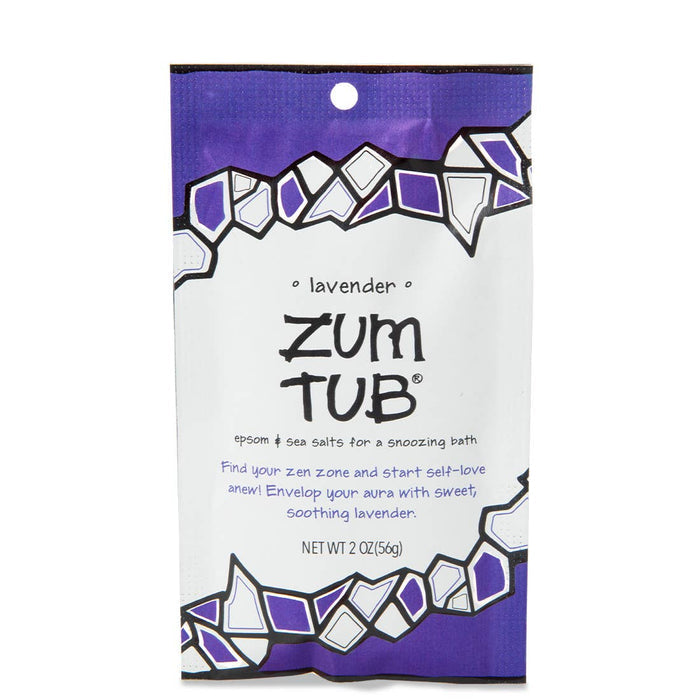 Lavender Zum Bath Salt Packet - Olita Gifts & Goods