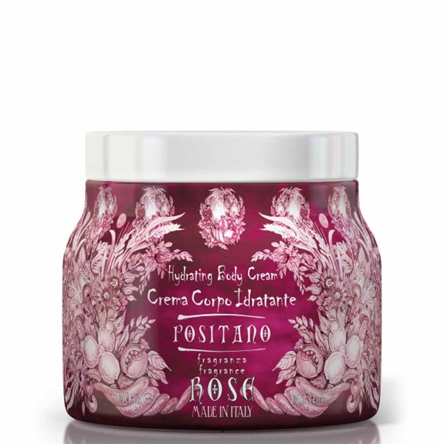 Rudy Profumi POSITANO ROSE Moisturizing Body Cream 450 ml