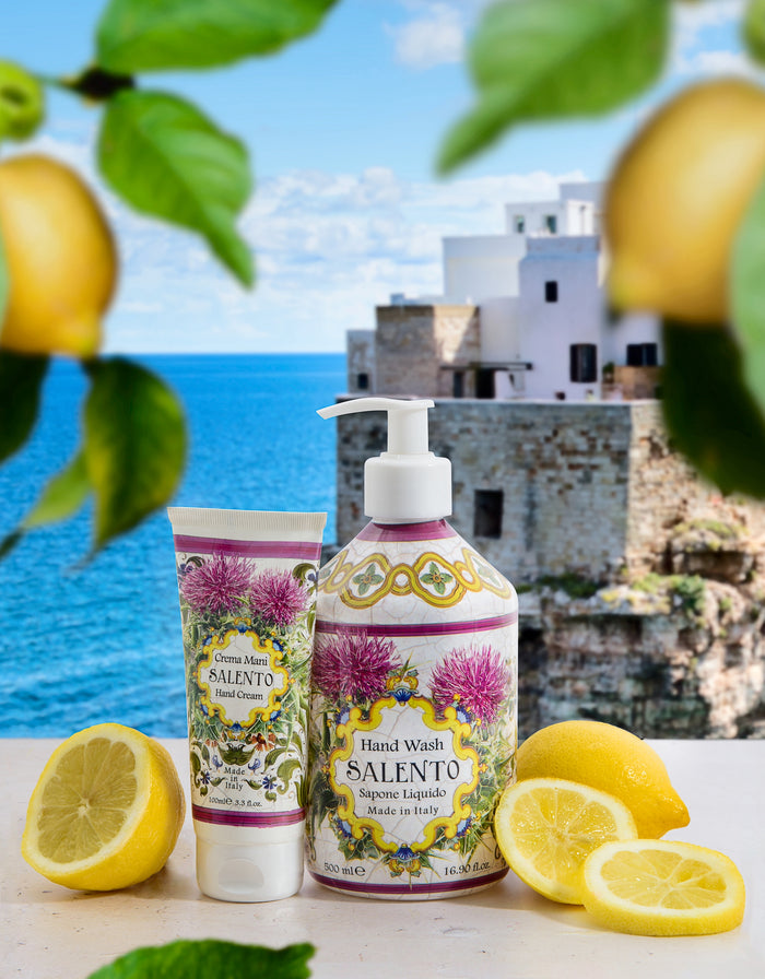 Le Maioliche SALENTO Liquid Hand Soap 500 ml - EMPORIO ITALIANO